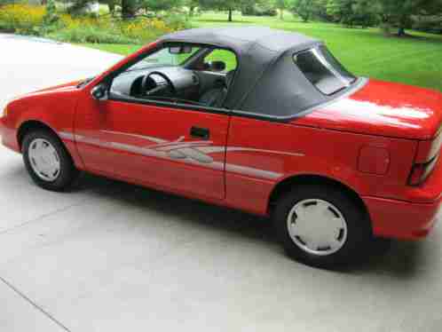 1992 Geo Metro