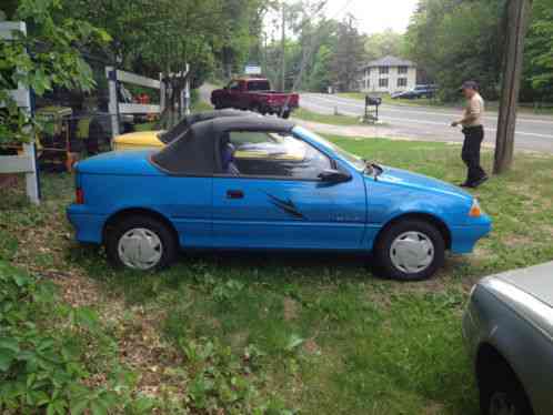 1991 Geo Metro