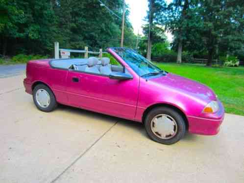 Geo Metro LSi Convertible 2-Door (1993)