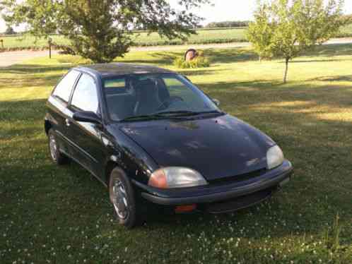 1996 Geo Metro