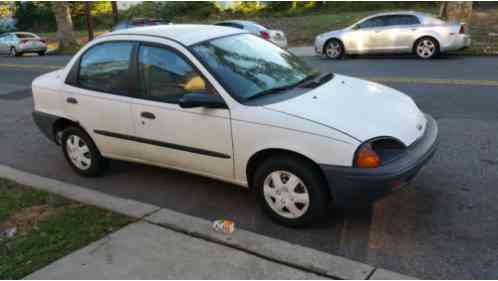 1996 Geo Metro