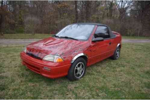 Geo Metro LSI/Sprint CL (1992)