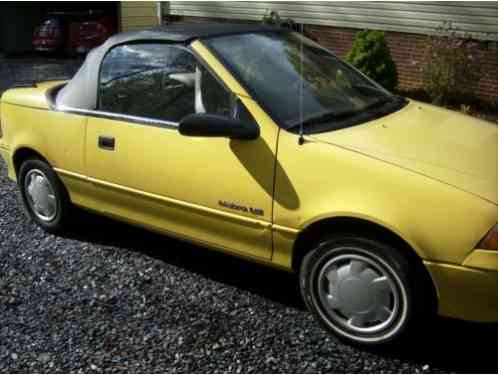 1991 Geo Metro METRO