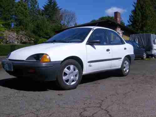 Geo Metro Solectria Force (1996)