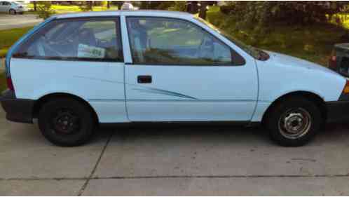 1994 Geo Metro XFI