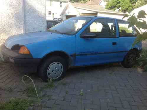 1991 Geo Metro