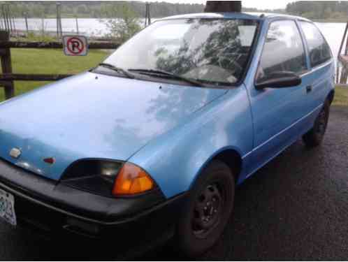 Geo Metro XFI (1994)