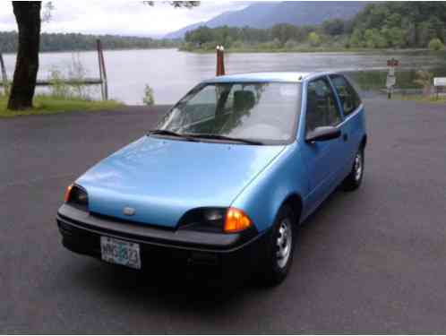 Geo Metro XFI (1994)