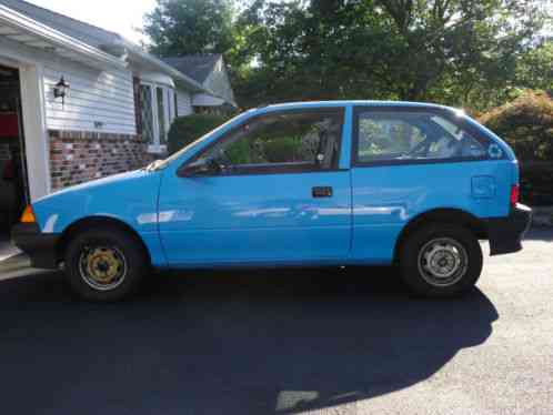 1991 Geo Metro XFI