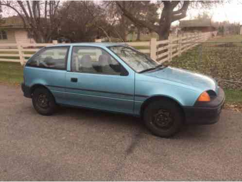 1992 Geo Metro