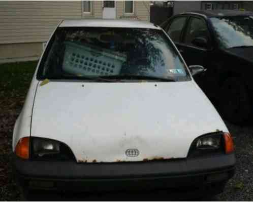 1990 Geo Metro