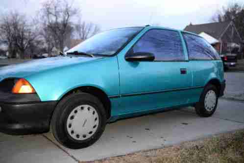 1993 Geo Metro XFI