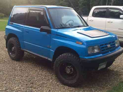 1994 Geo Tracker