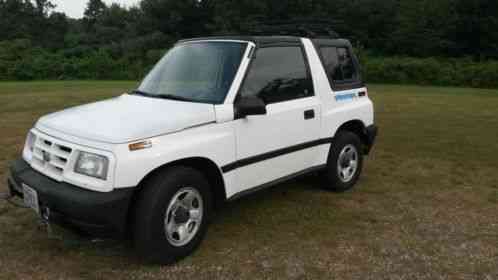 Geo Tracker 2 Door 4x4 1996 Purchased In April 011 With