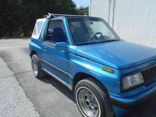 1990 Geo tracker