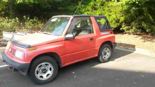 1994 Geo Tracker