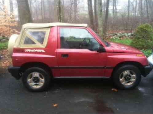 1997 Geo Other GEO Tracker 4wheel drive