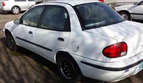 1997 Geo Other Metro