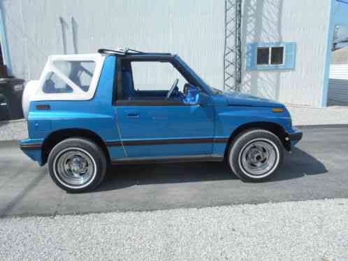 Geo Tracker 1990 Very Very Nice Absolutely No Rust