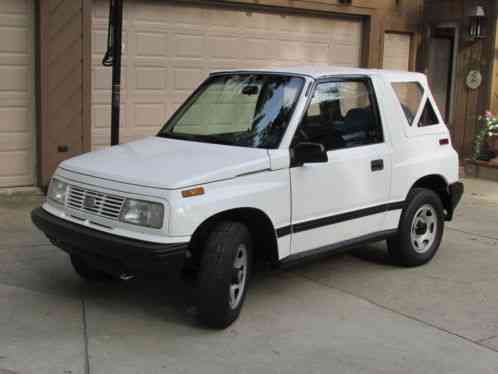 1993 Geo Tracker