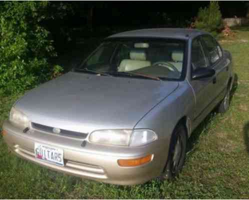 1997 Geo Prizm