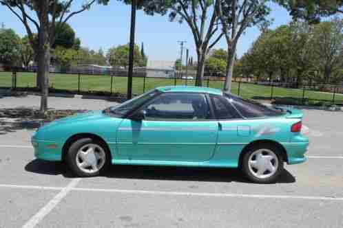 Geo Storm Gsi 1993, The Car Is Reliable And In Good Running Condition