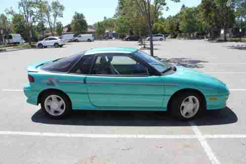 Geo Storm GSI 1993, The car is reliable and in good running condition