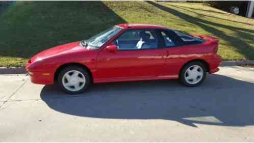 1993 Geo Storm GSi