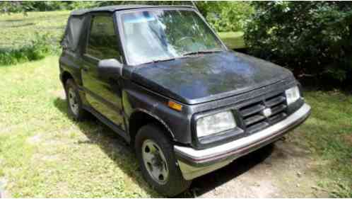 1992 Geo tracker