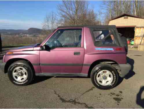 1996 Geo TRACKER 4X4