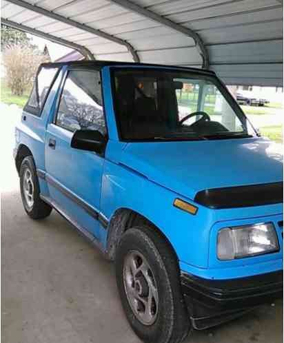 1992 Geo tracker