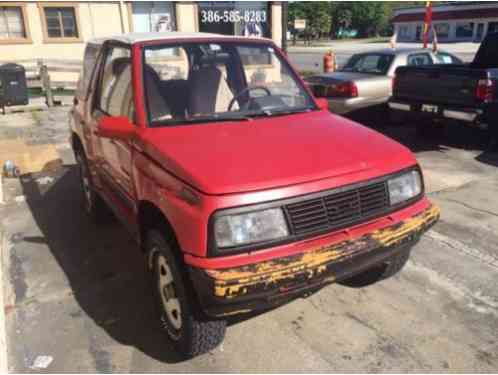 1990 Geo tracker