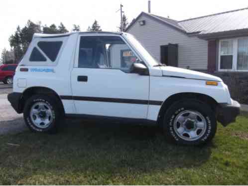 1996 Geo TRACKER