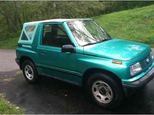 1994 Geo Tracker