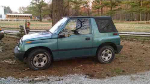 Geo Tracker LSi (1996)