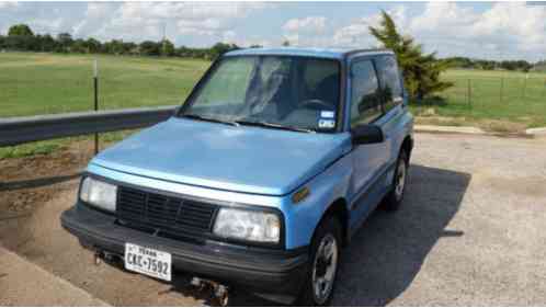 1995 Geo Tracker