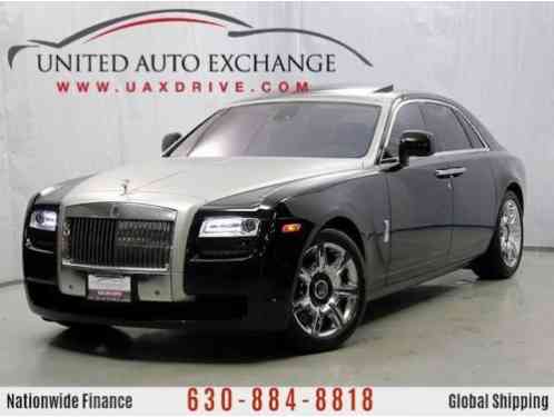 Rolls-Royce Ghost -- (2010)