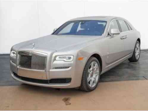 Rolls-Royce Ghost -- (2017)