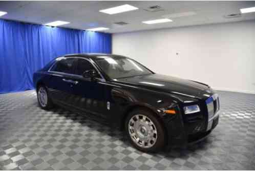 Rolls-Royce Ghost -- (2014)