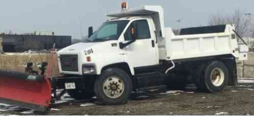 GMC 7500 Dump Truck C7500 (2009)