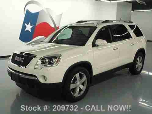 2012 GMC Acadia 2012 SLT-1 AWD DUAL SUNROOF NAV DVD ONLY 24K