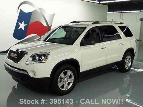 GMC Acadia 7-PASSENGER THIRD ROW (2011)