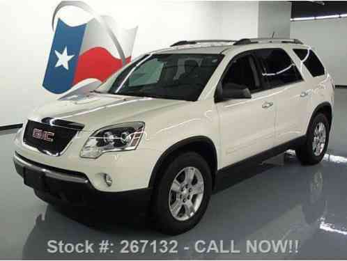 2012 GMC Acadia 7PASS REARVIEW CAM POWER LIFTGATE