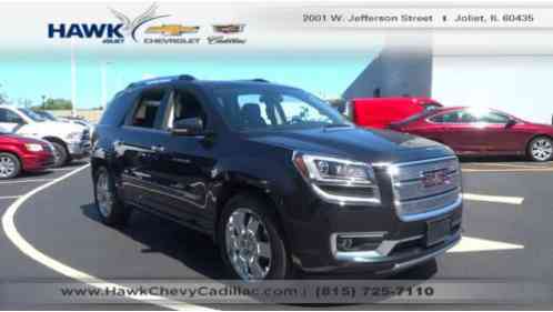 GMC Acadia Denali (2014)