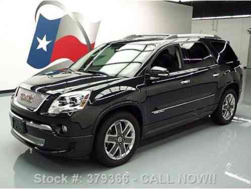 GMC Acadia DENALI AWD DUAL SUNROOF (2011)