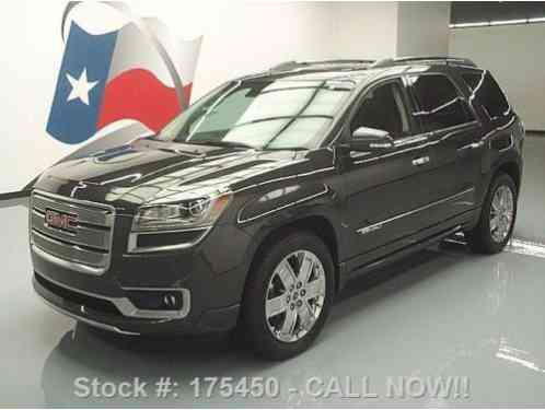 GMC Acadia DENALI AWD DUAL SUNROOF (2014)