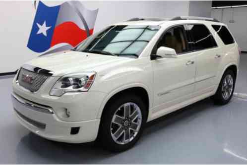 GMC Acadia DENALI DUAL SUNROOF NAV (2012)