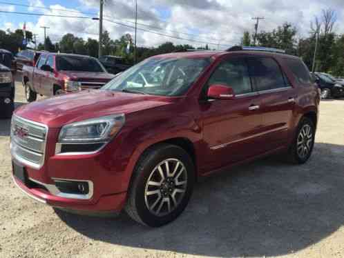 2013 GMC Acadia