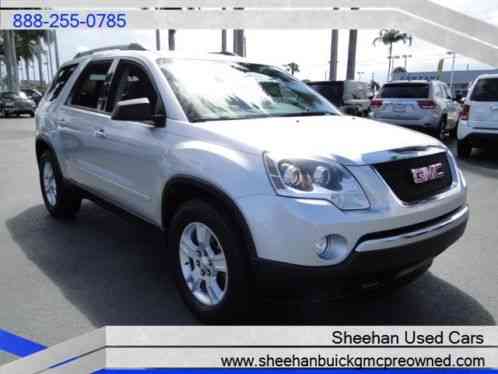 GMC Acadia SL One Owner Florida (2012)