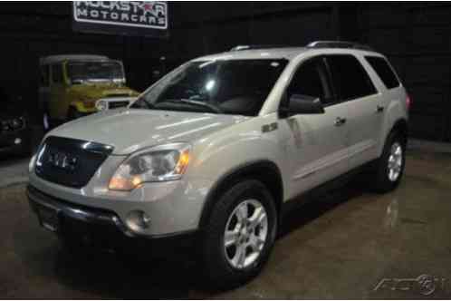 GMC Acadia SLE-1 FWD (2008)